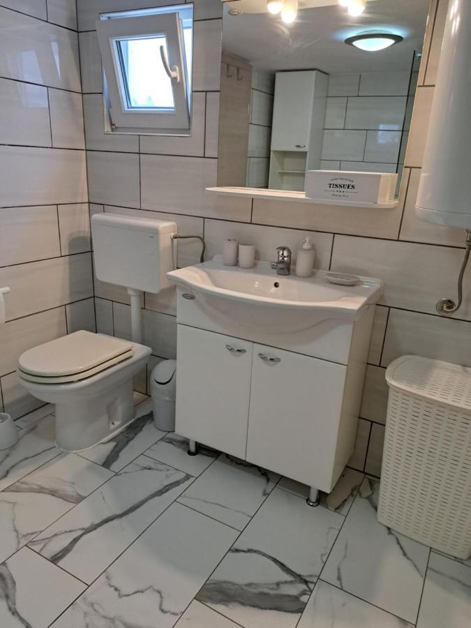 Ferienwohnung Pri Ani Ruscovi Bovec Exterior foto