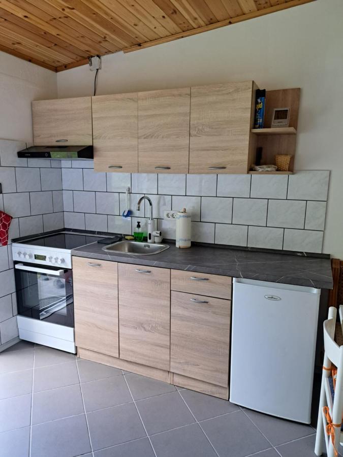 Ferienwohnung Pri Ani Ruscovi Bovec Exterior foto