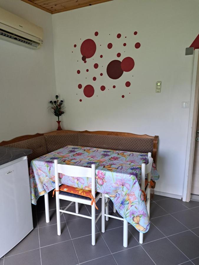 Ferienwohnung Pri Ani Ruscovi Bovec Exterior foto
