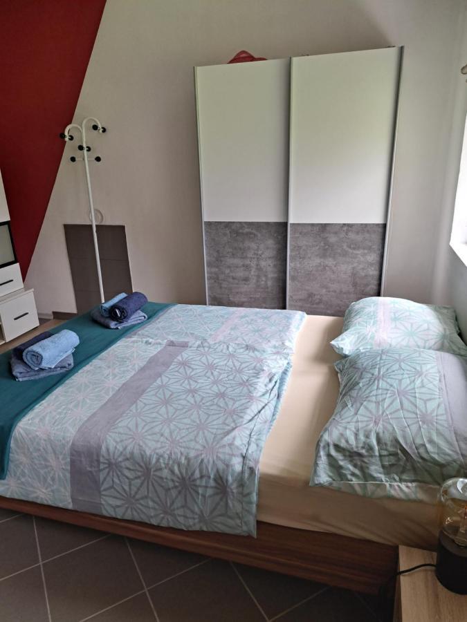 Ferienwohnung Pri Ani Ruscovi Bovec Exterior foto