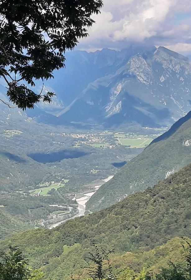 Ferienwohnung Pri Ani Ruscovi Bovec Exterior foto
